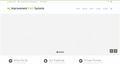 Desktop Screenshot of improvementpathsystems.com